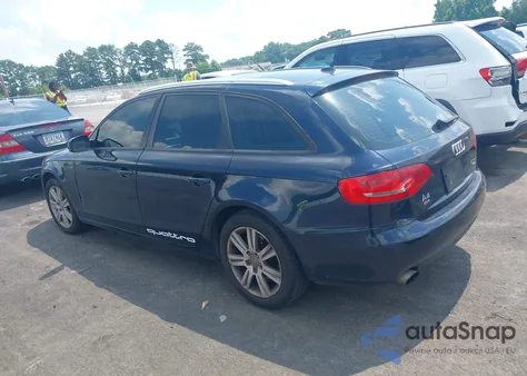 2010 Audi A4 2.0T Premium из США, поврежденный, VIN WAUSFAFL0AA036018